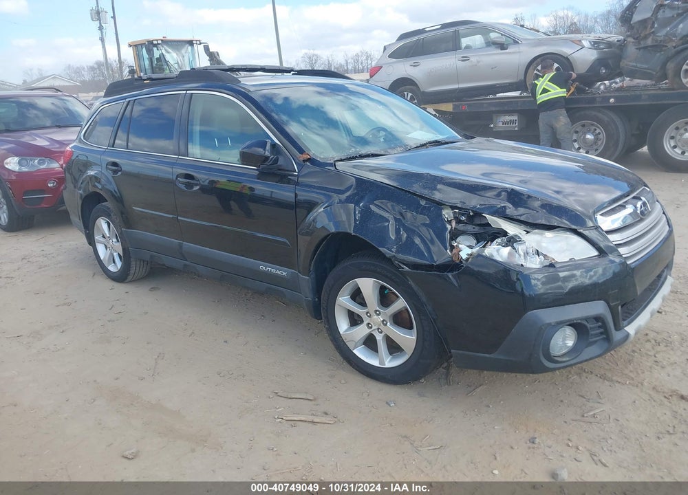 2013 SUBARU OUTBACK 2.5I LIMITED VIN: 4S4BRCKC1D3277327