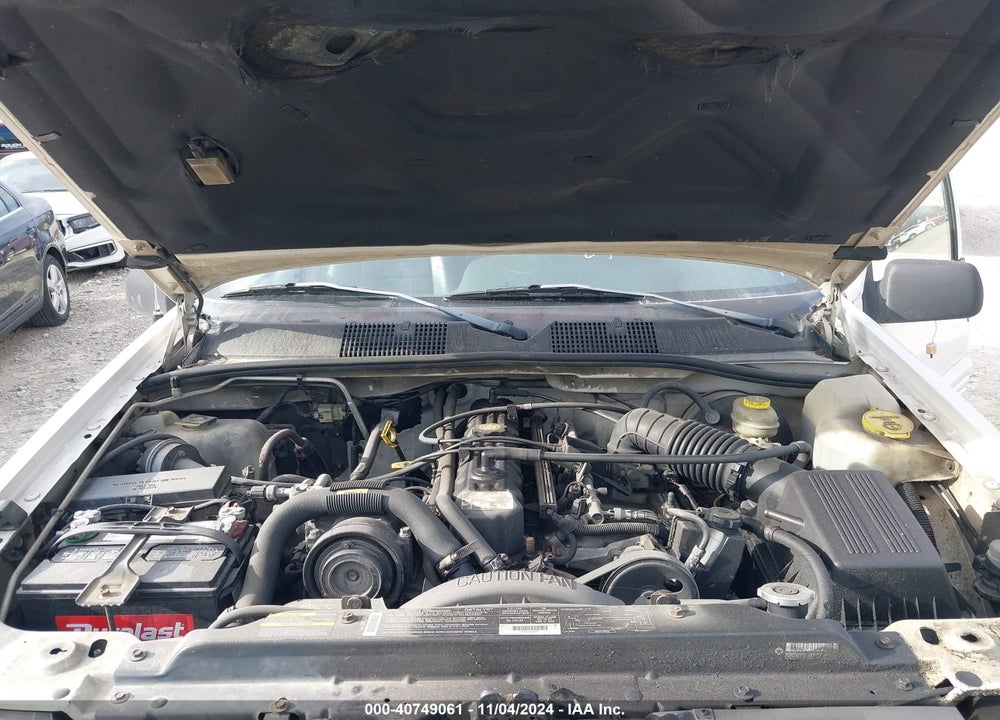 1998 JEEP GRAND CHEROKEE LAREDO VIN: 1J4GZ48S3WC240906