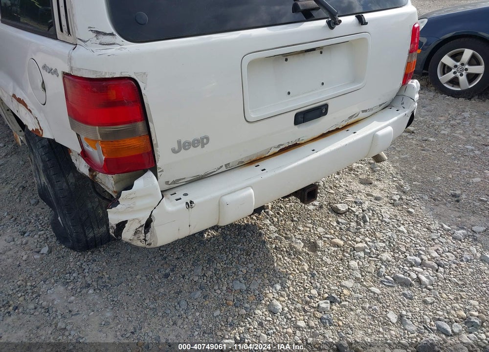 1998 JEEP GRAND CHEROKEE LAREDO VIN: 1J4GZ48S3WC240906