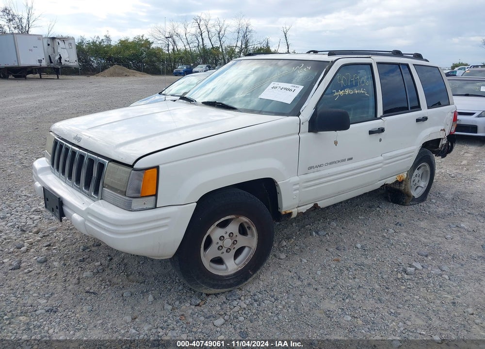 1998 JEEP GRAND CHEROKEE LAREDO VIN: 1J4GZ48S3WC240906