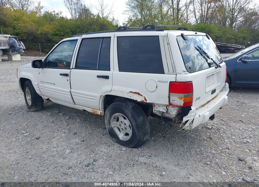 1998 JEEP GRAND CHEROKEE LAREDO VIN: 1J4GZ48S3WC240906
