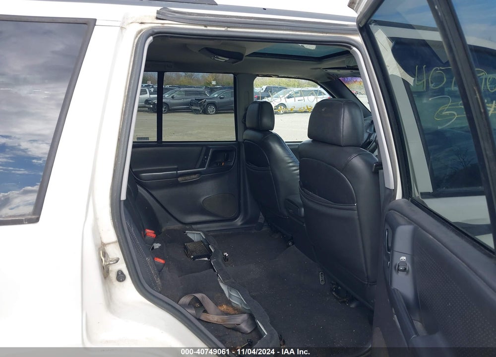 1998 JEEP GRAND CHEROKEE LAREDO VIN: 1J4GZ48S3WC240906