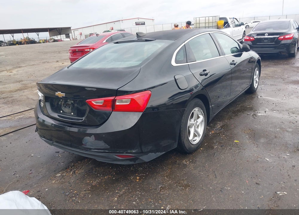 2017 CHEVROLET MALIBU LS VIN: 1G1ZB5ST7HF106811