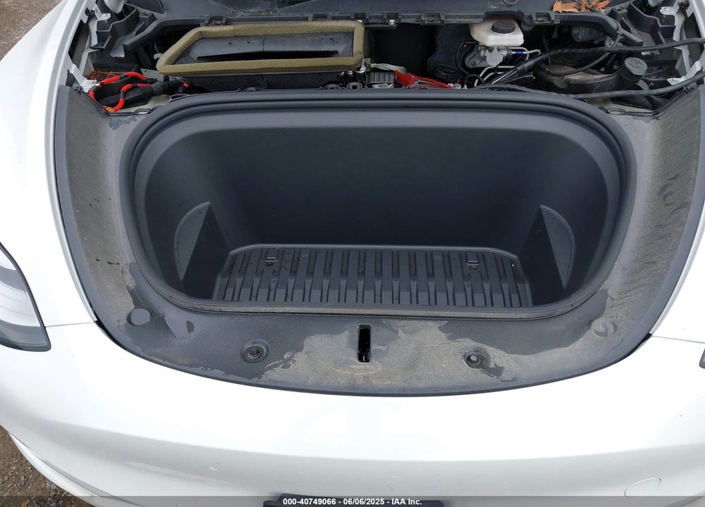 2021 TESLA MODEL Y LONG RANGE DUAL MOTOR ALL-WHEEL DRIVE VIN: 5YJYGDEE7MF208748