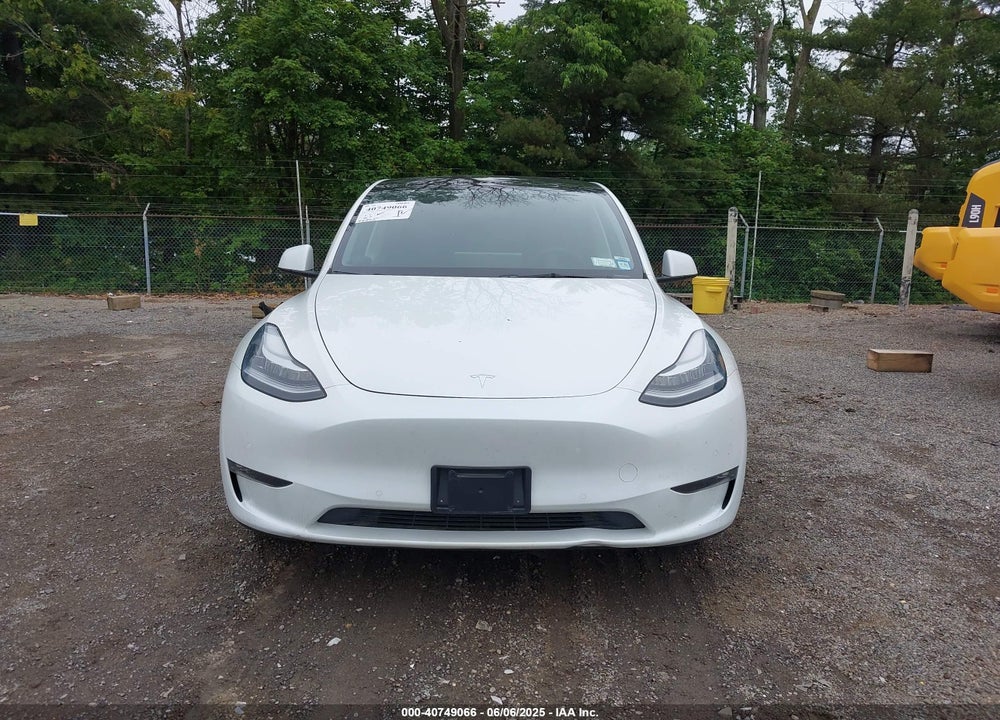 2021 TESLA MODEL Y LONG RANGE DUAL MOTOR ALL-WHEEL DRIVE VIN: 5YJYGDEE7MF208748