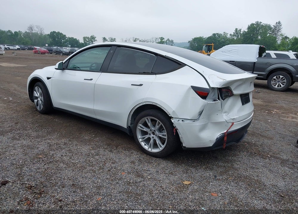 2021 TESLA MODEL Y LONG RANGE DUAL MOTOR ALL-WHEEL DRIVE VIN: 5YJYGDEE7MF208748