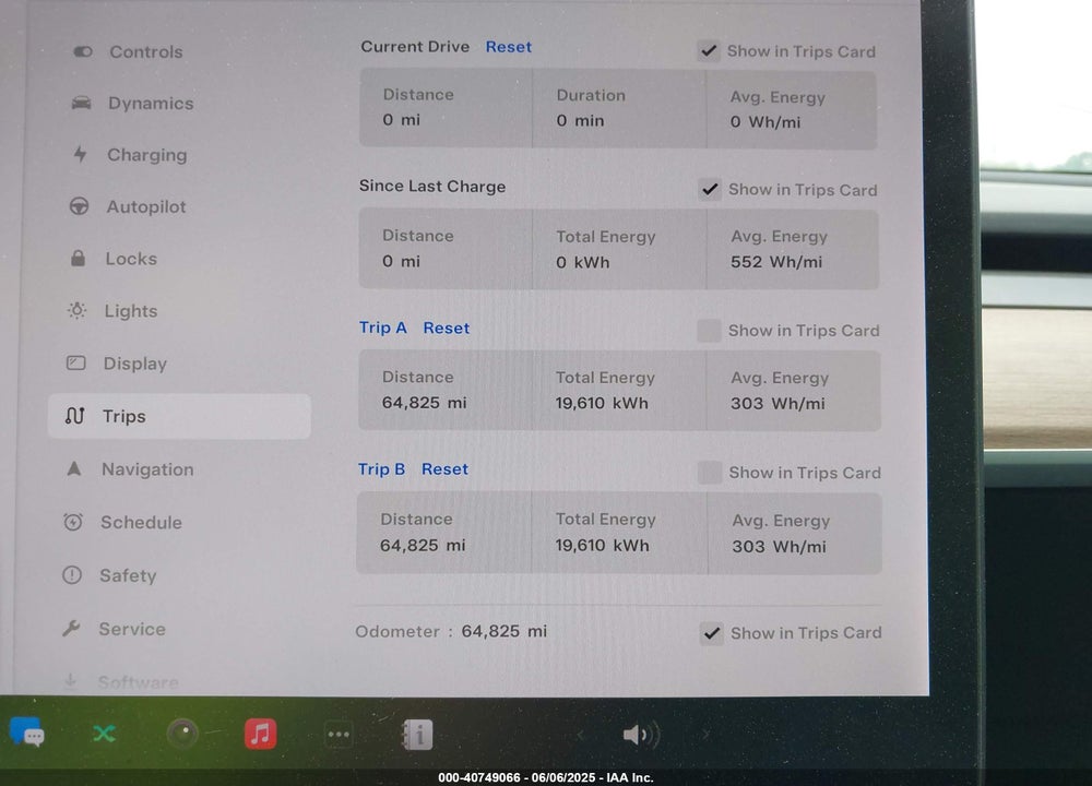 2021 TESLA MODEL Y LONG RANGE DUAL MOTOR ALL-WHEEL DRIVE VIN: 5YJYGDEE7MF208748