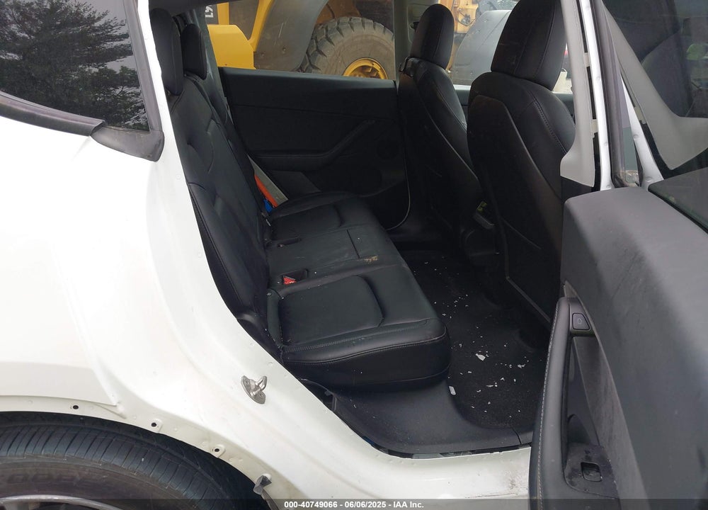 2021 TESLA MODEL Y LONG RANGE DUAL MOTOR ALL-WHEEL DRIVE VIN: 5YJYGDEE7MF208748