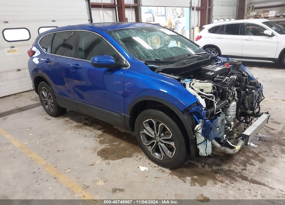 2020 HONDA CR-V AWD EX VIN: 7FARW2H50LE014069