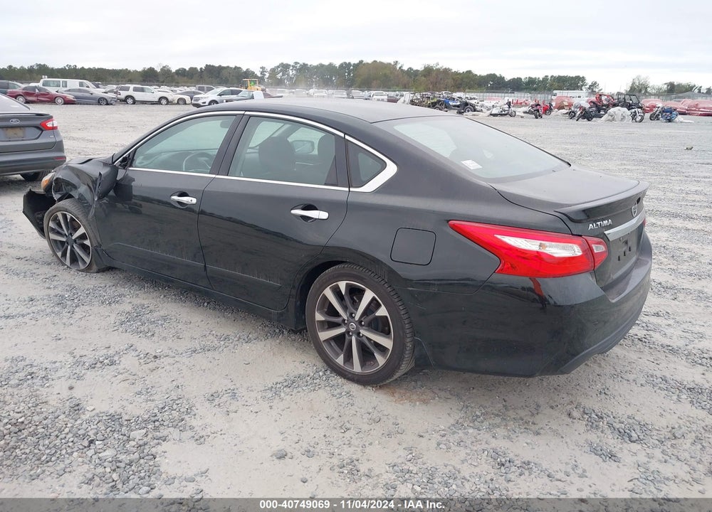 2016 NISSAN ALTIMA 2.5 SR VIN: 1N4AL3AP9GC199878