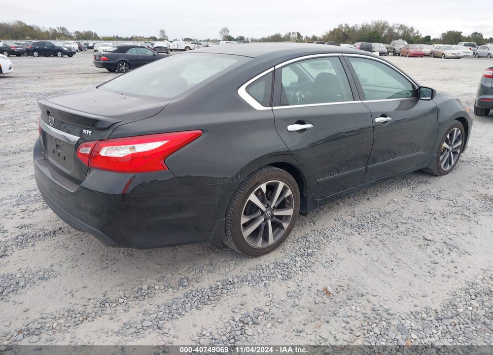 2016 NISSAN ALTIMA 2.5 SR VIN: 1N4AL3AP9GC199878