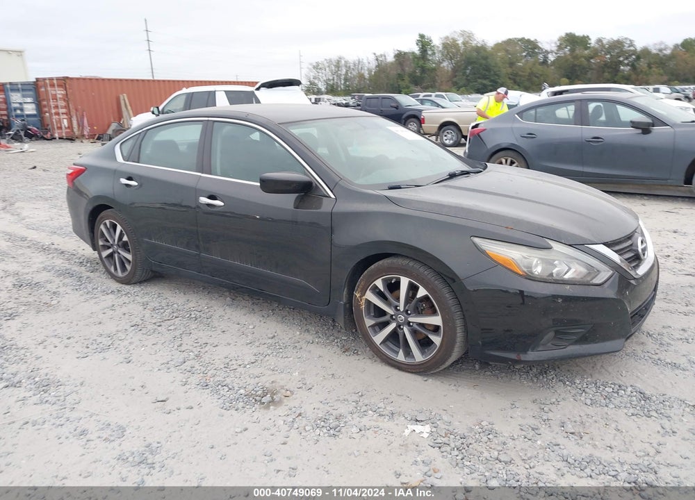 2016 NISSAN ALTIMA 2.5 SR VIN: 1N4AL3AP9GC199878