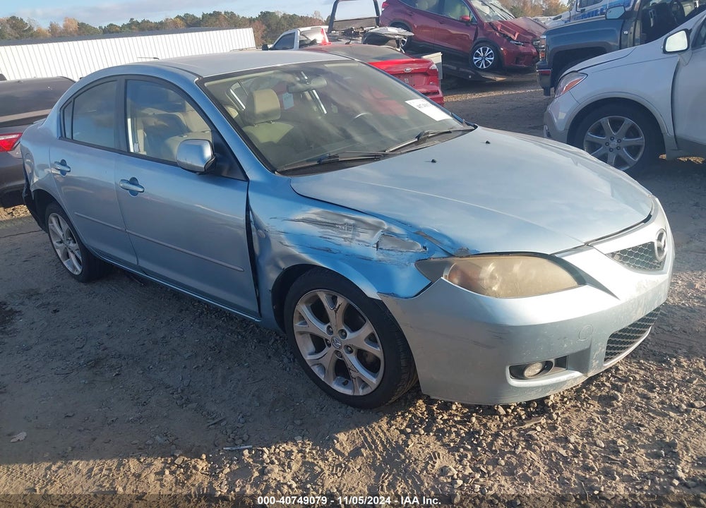 2008 MAZDA 3 I TOURING VALUE VIN: JM1BK32F881120835
