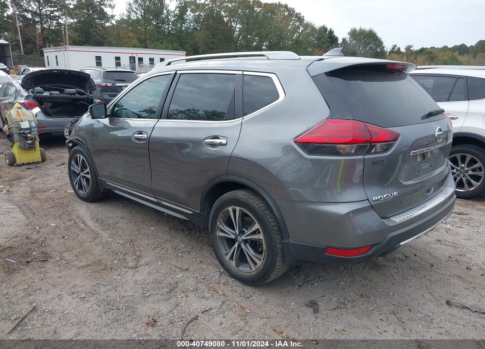 2017 NISSAN ROGUE SL VIN: 5N1AT2MT4HC830434