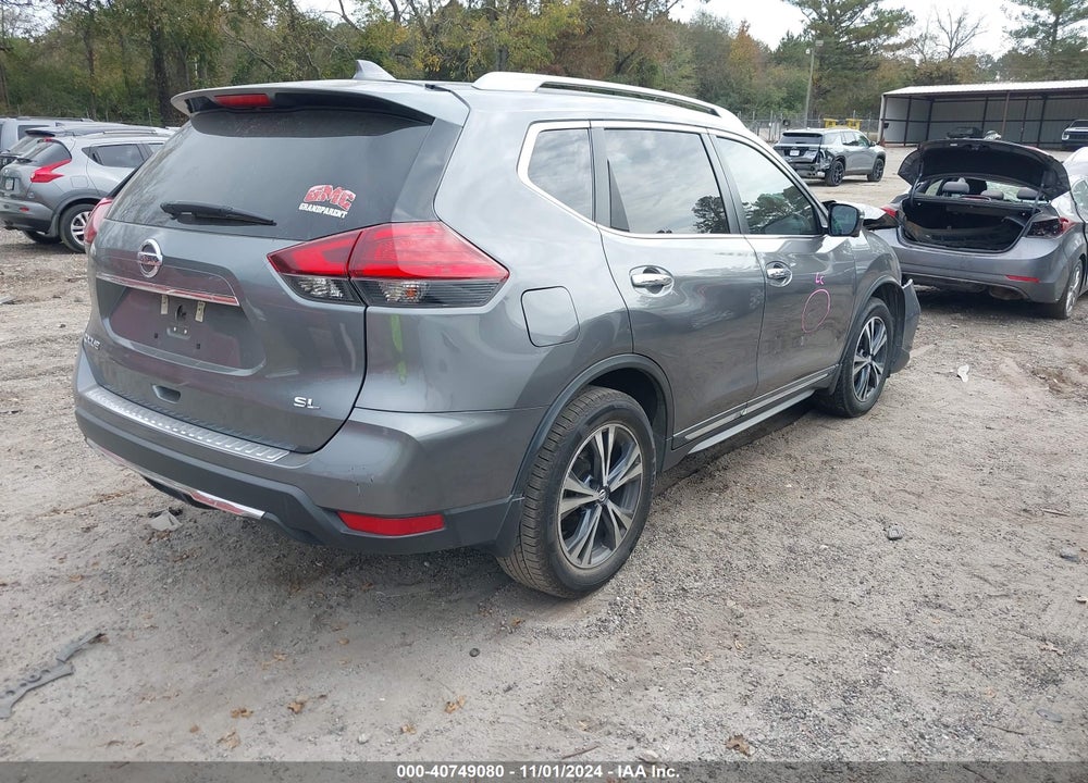 2017 NISSAN ROGUE SL VIN: 5N1AT2MT4HC830434