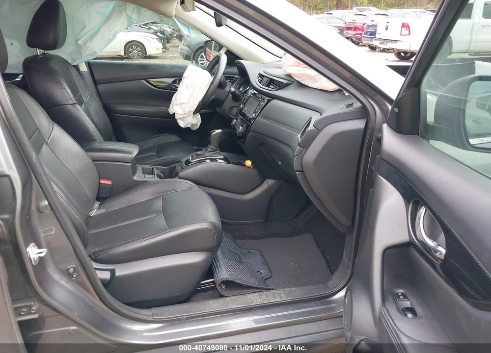 2017 NISSAN ROGUE SL VIN: 5N1AT2MT4HC830434
