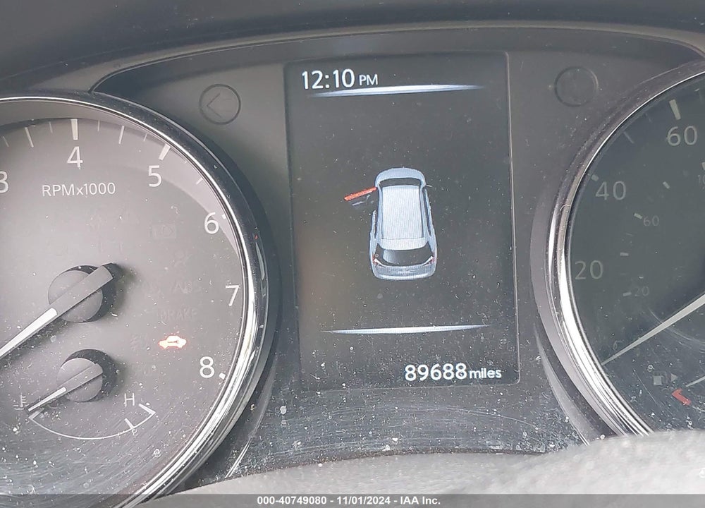 2017 NISSAN ROGUE SL VIN: 5N1AT2MT4HC830434