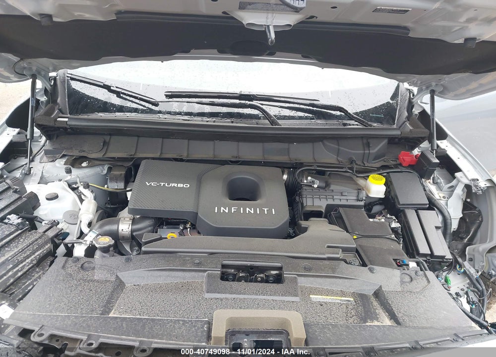 2025 INFINITI QX60 AUTOGRAPH AWD VIN: 5N1AL1HU7SC331857