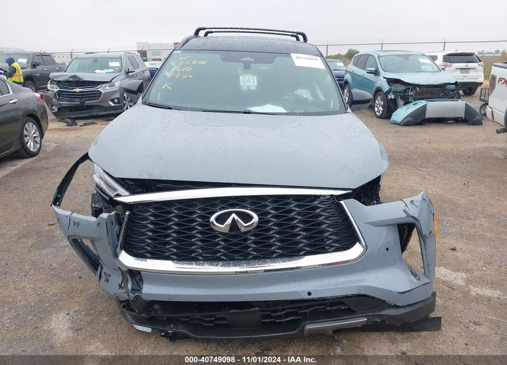 2025 INFINITI QX60 AUTOGRAPH AWD VIN: 5N1AL1HU7SC331857