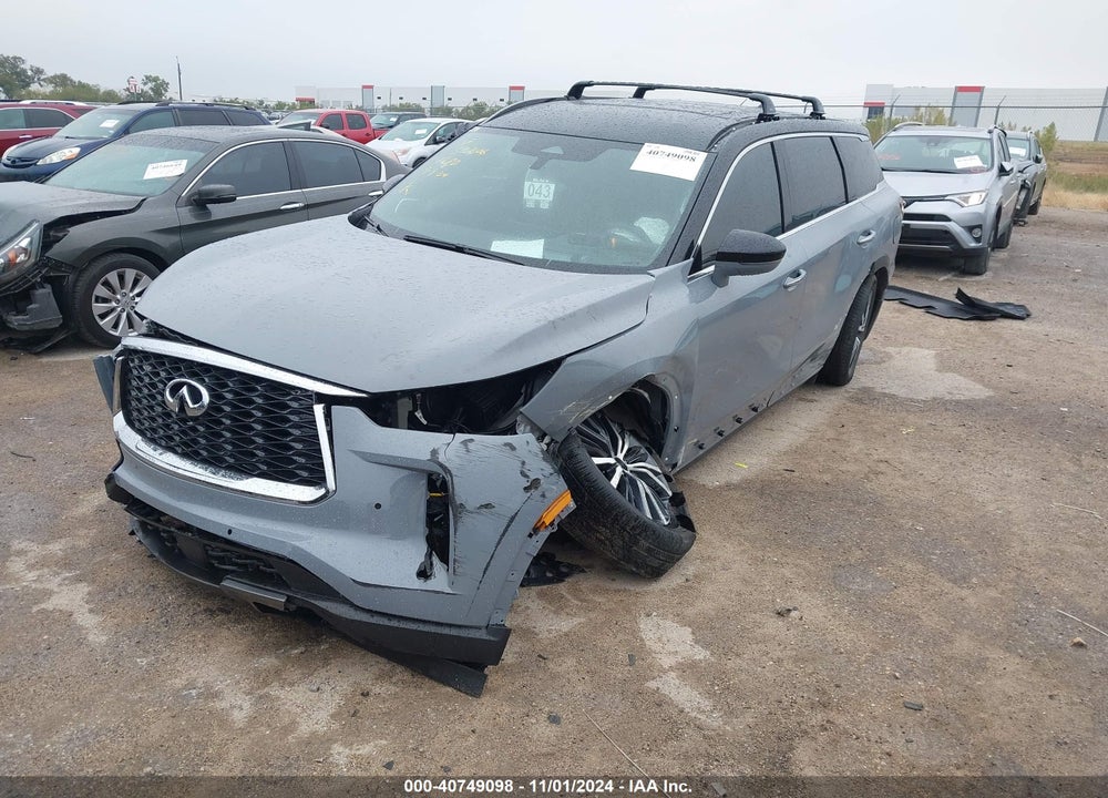 2025 INFINITI QX60 AUTOGRAPH AWD VIN: 5N1AL1HU7SC331857