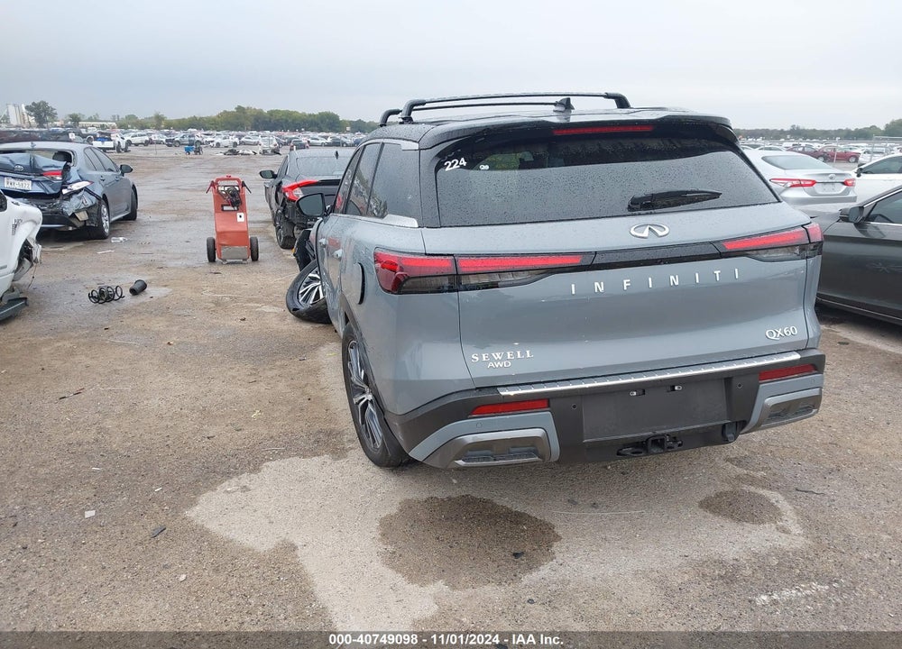 2025 INFINITI QX60 AUTOGRAPH AWD VIN: 5N1AL1HU7SC331857