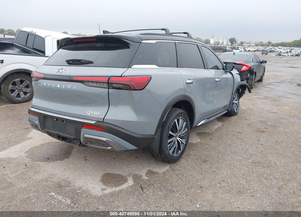 2025 INFINITI QX60 AUTOGRAPH AWD VIN: 5N1AL1HU7SC331857