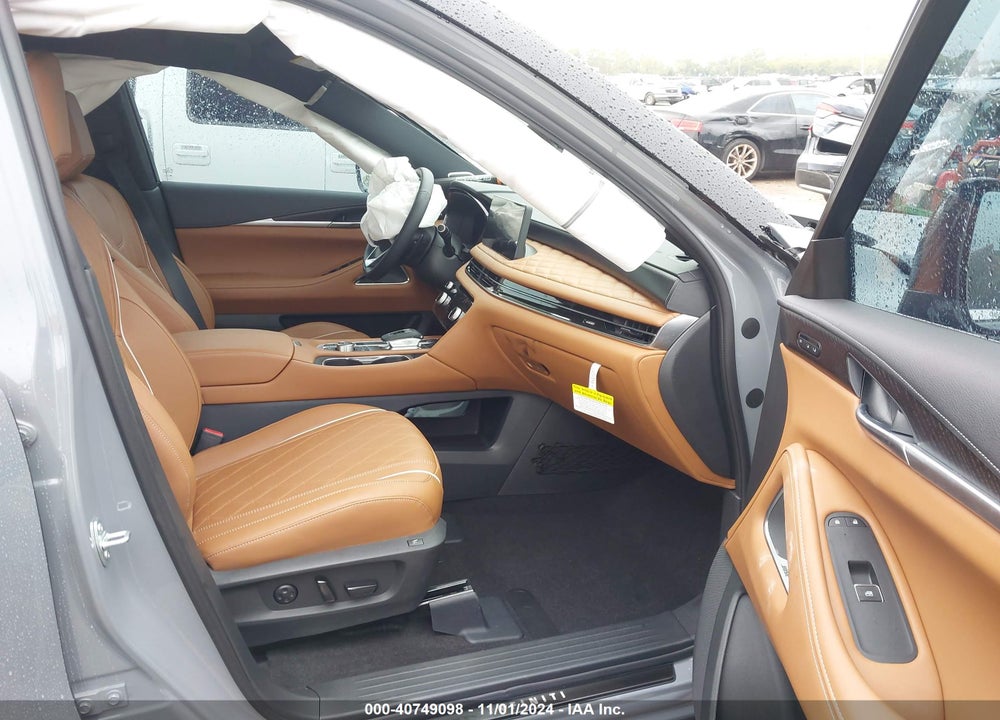 2025 INFINITI QX60 AUTOGRAPH AWD VIN: 5N1AL1HU7SC331857