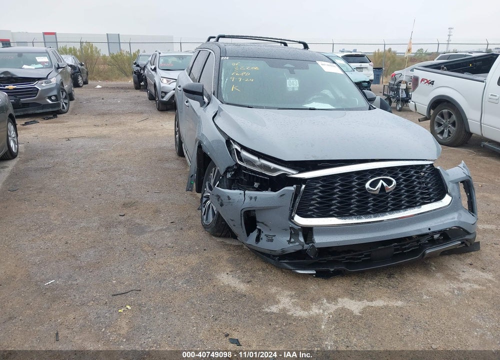 2025 INFINITI QX60 AUTOGRAPH AWD VIN: 5N1AL1HU7SC331857