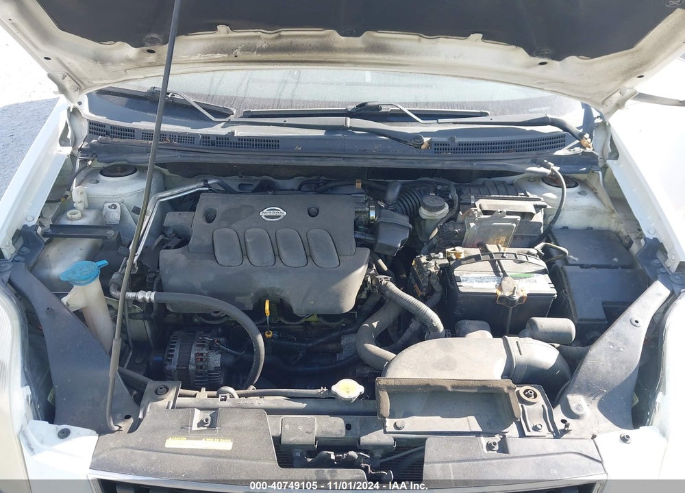 2008 NISSAN SENTRA 2.0S VIN: 3N1AB61E28L702494