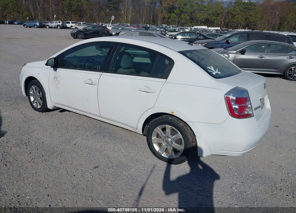 2008 NISSAN SENTRA 2.0S VIN: 3N1AB61E28L702494