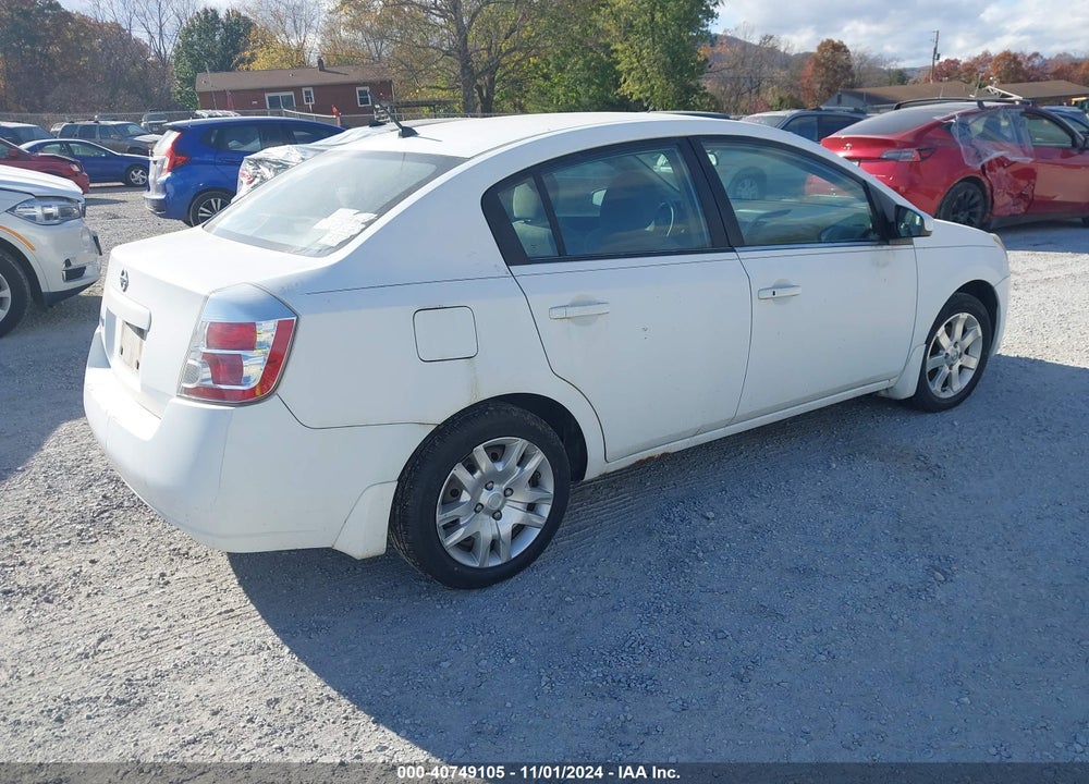 2008 NISSAN SENTRA 2.0S VIN: 3N1AB61E28L702494