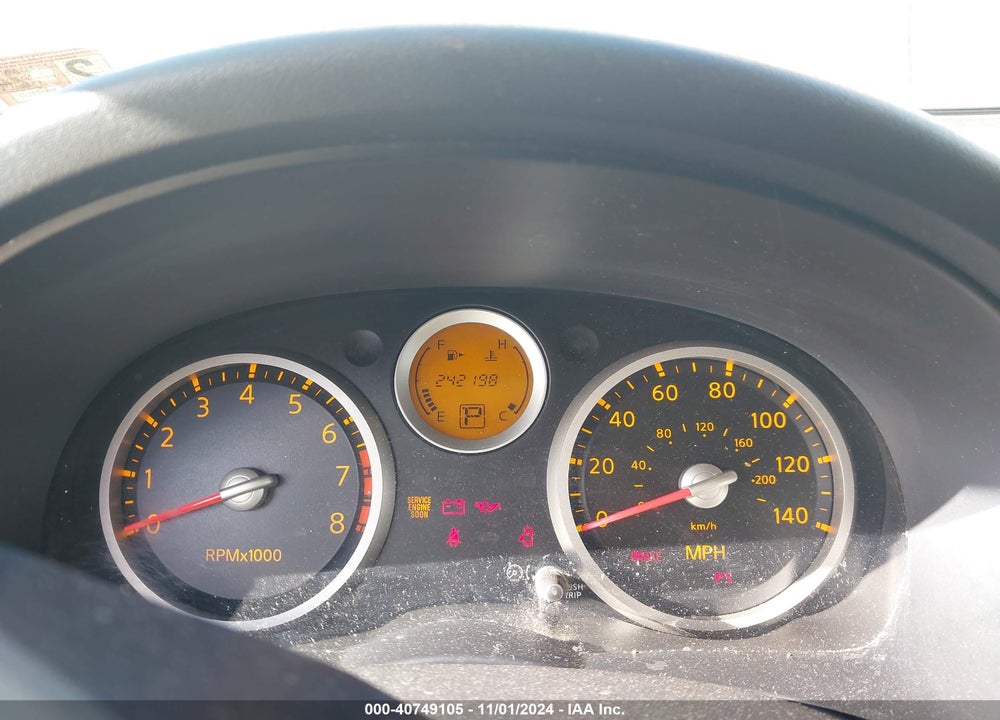 2008 NISSAN SENTRA 2.0S VIN: 3N1AB61E28L702494