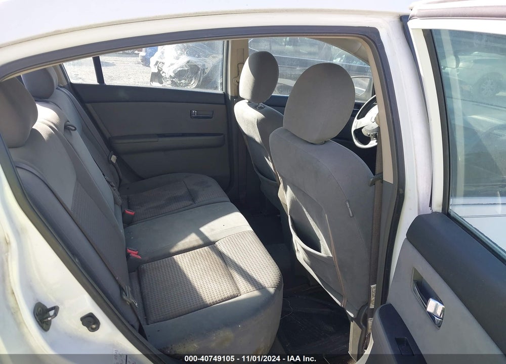 2008 NISSAN SENTRA 2.0S VIN: 3N1AB61E28L702494