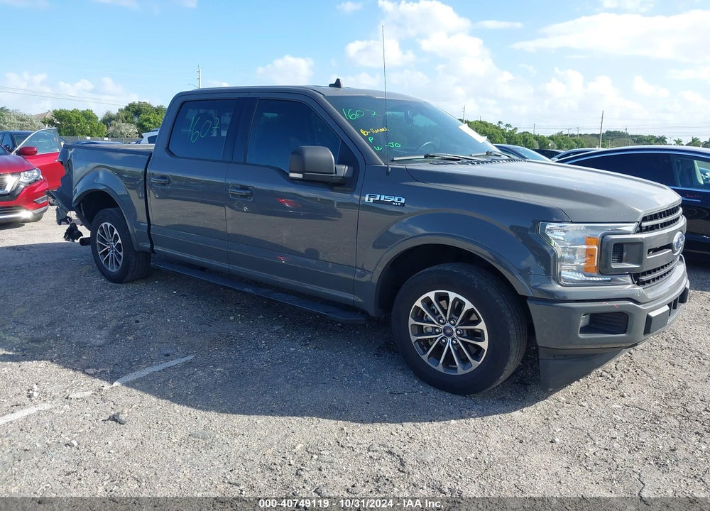2020 FORD F-150 XLT VIN: 1FTEW1CPXLFC29757