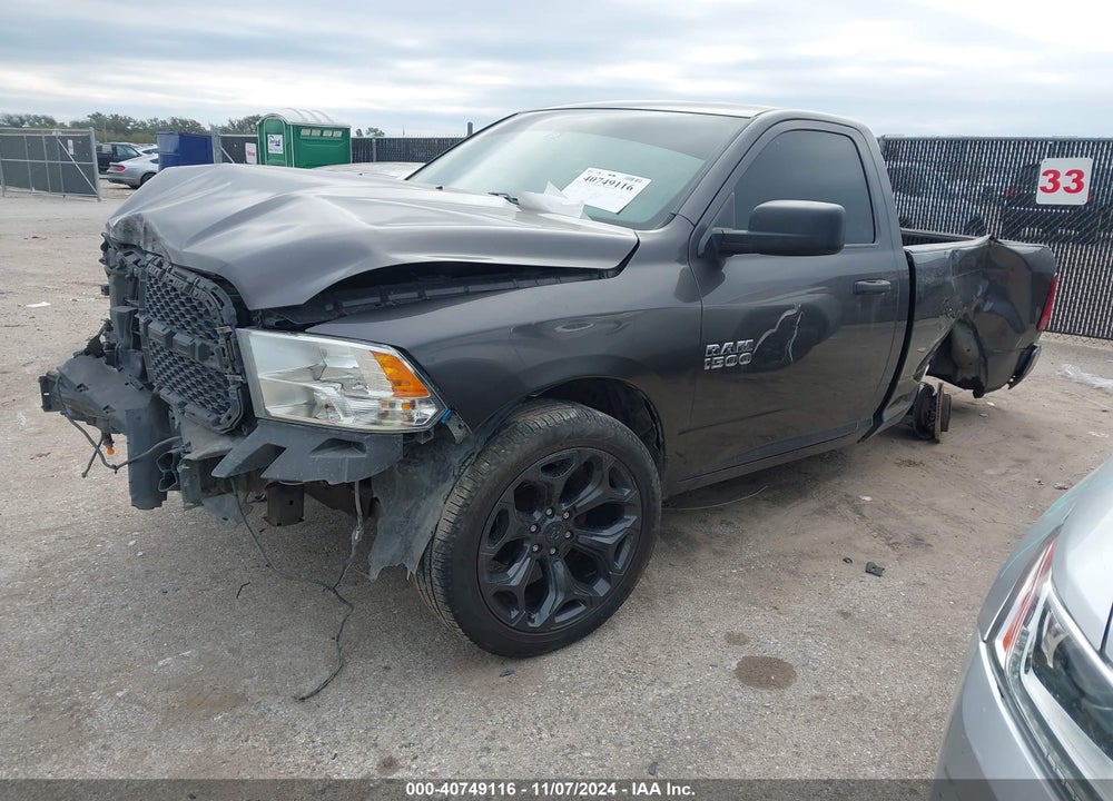 2018 RAM 1500 VIN: 3C6JR6AG4JG219203