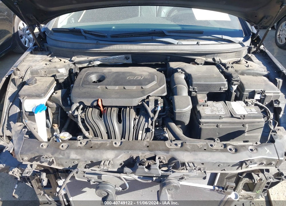 2017 HYUNDAI SONATA SPORT VIN: 5NPE34AF7HH571152