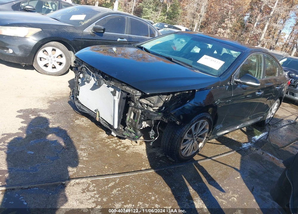 2017 HYUNDAI SONATA SPORT VIN: 5NPE34AF7HH571152