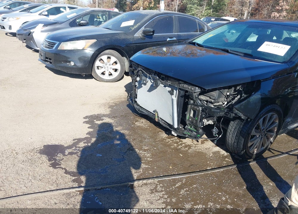 2017 HYUNDAI SONATA SPORT VIN: 5NPE34AF7HH571152