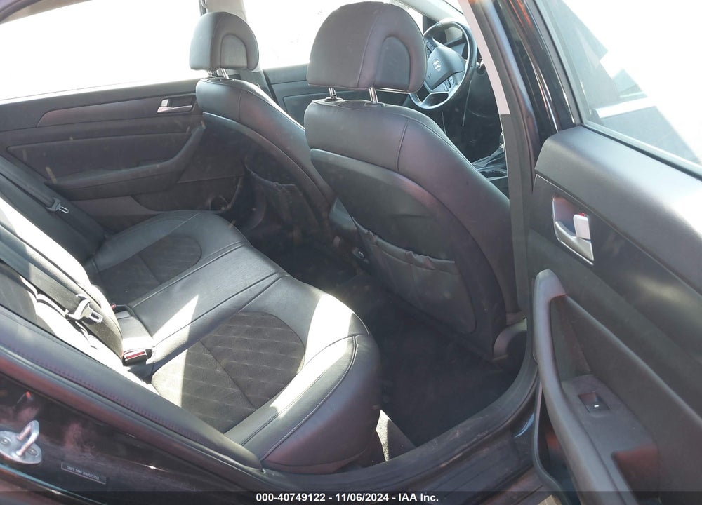 2017 HYUNDAI SONATA SPORT VIN: 5NPE34AF7HH571152
