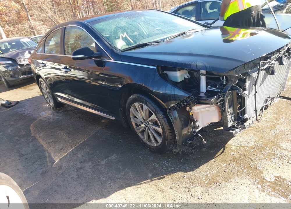 2017 HYUNDAI SONATA SPORT VIN: 5NPE34AF7HH571152