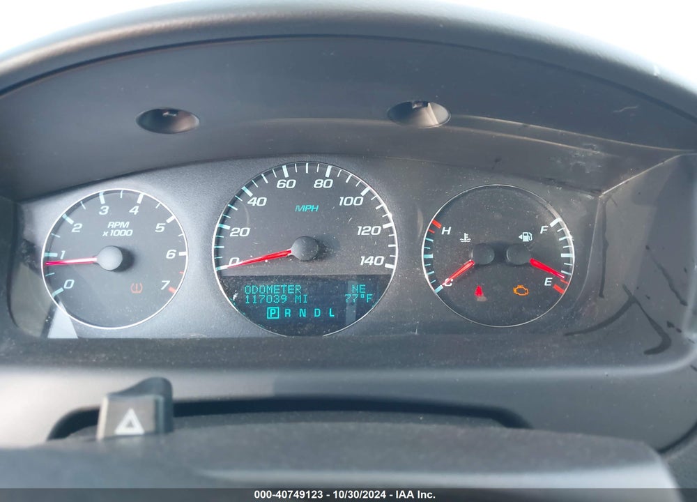 2012 CHEVROLET IMPALA LTZ VIN: 2G1WC5E39C1217386