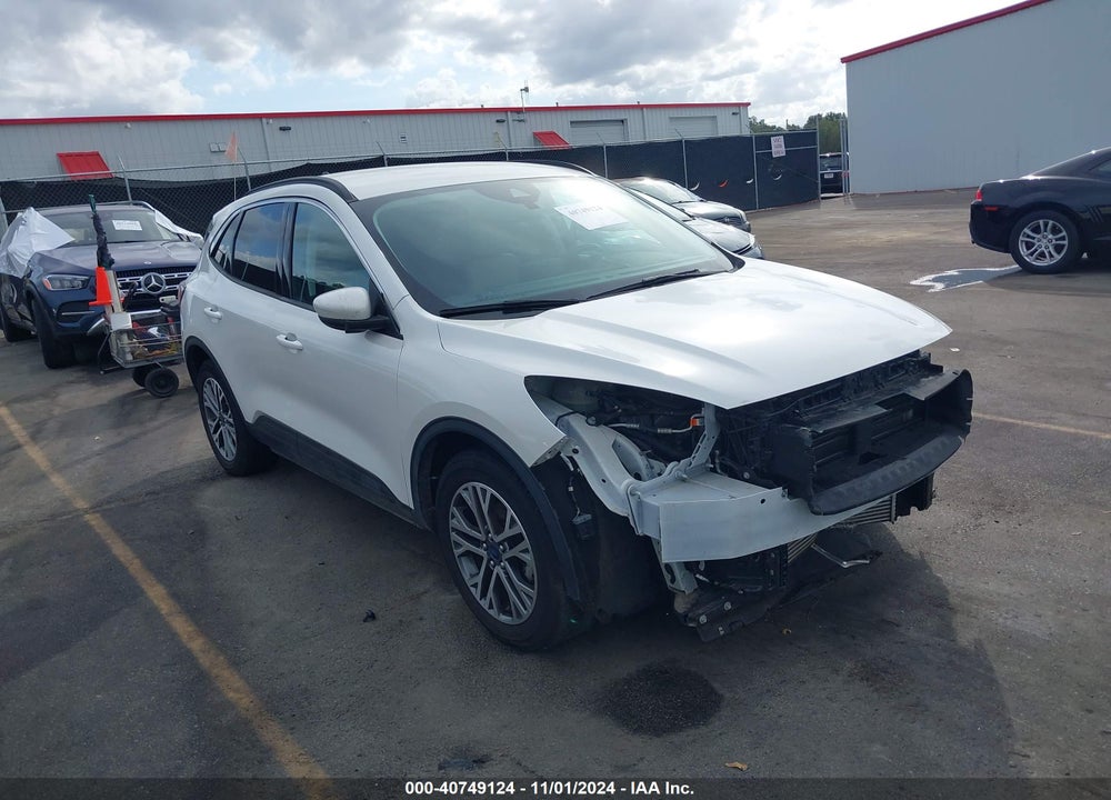 2021 FORD ESCAPE SEL VIN: 1FMCU0H65MUA45861
