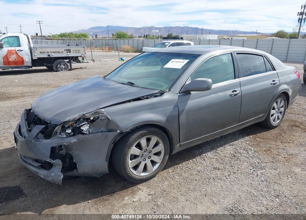 2005 TOYOTA AVALON XLS VIN: 4T1BK36B15U044842