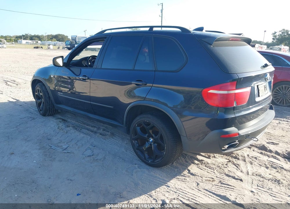 2009 BMW X5 XDRIVE48I VIN: 5UXFE83569L168852