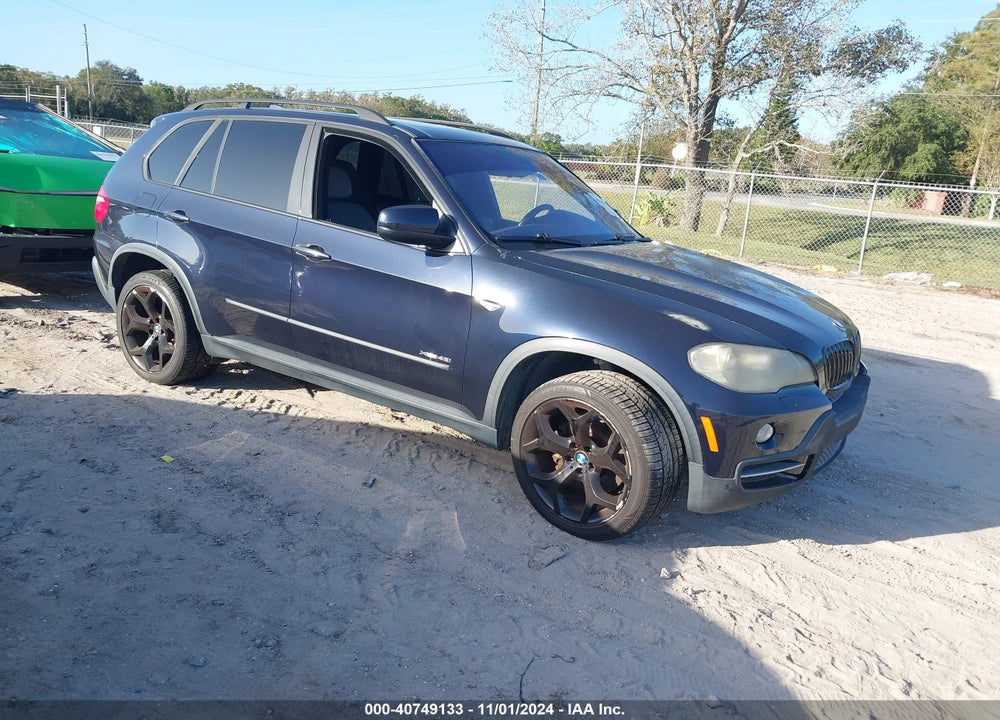 2009 BMW X5 XDRIVE48I VIN: 5UXFE83569L168852