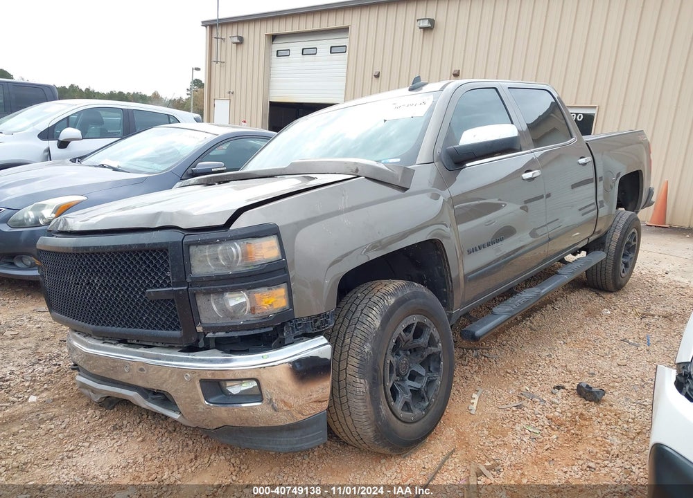 2015 CHEVROLET SILVERADO 1500 2LZ VIN: 3GCUKSEC3FG226371
