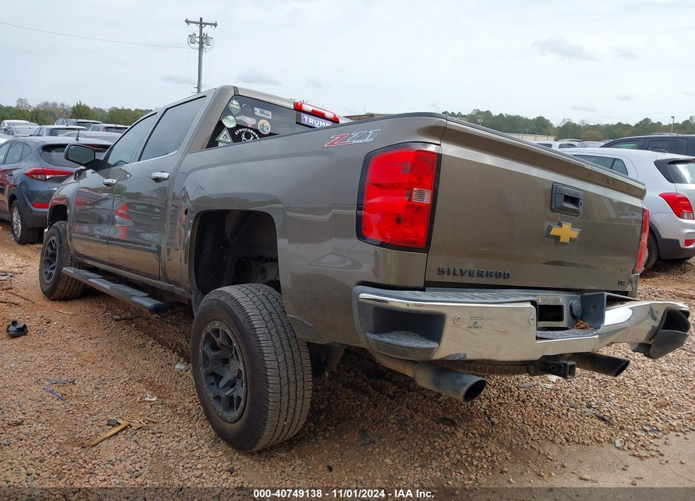 2015 CHEVROLET SILVERADO 1500 2LZ VIN: 3GCUKSEC3FG226371