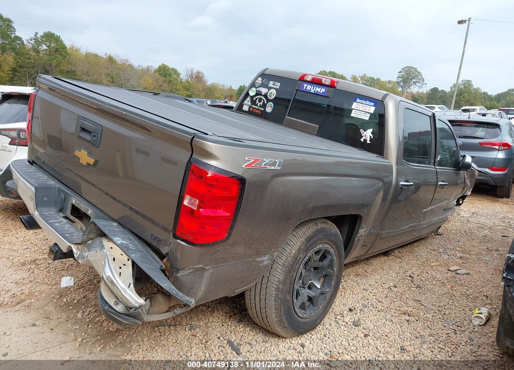 2015 CHEVROLET SILVERADO 1500 2LZ VIN: 3GCUKSEC3FG226371