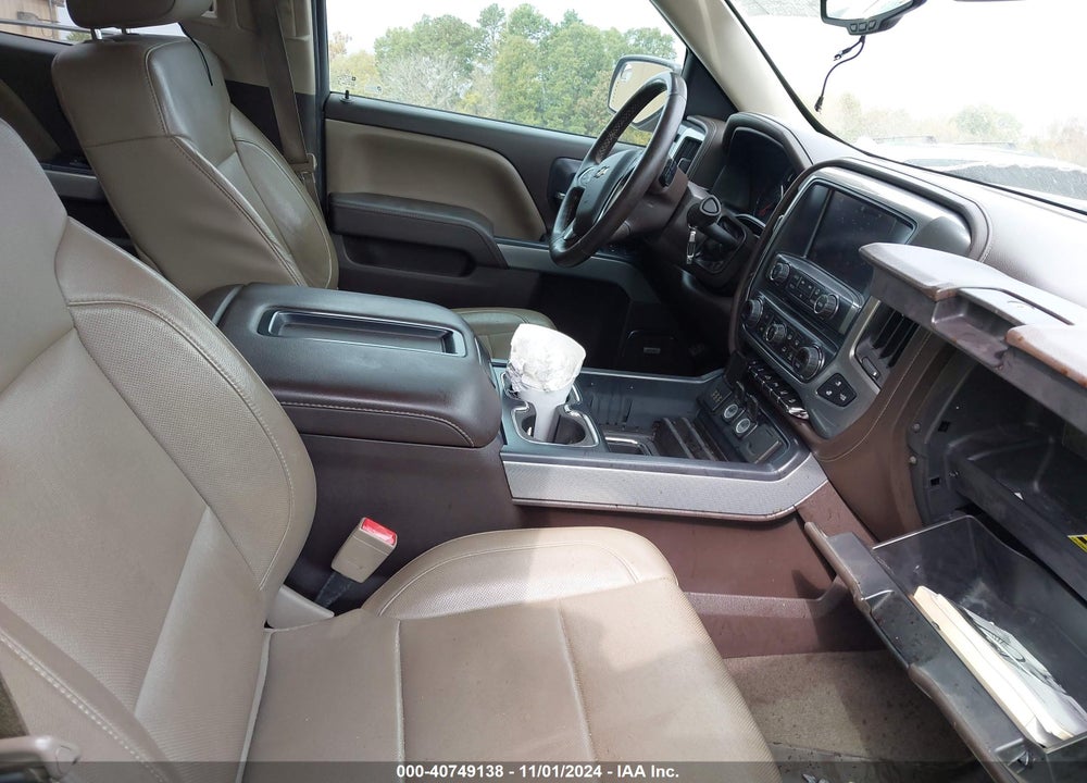 2015 CHEVROLET SILVERADO 1500 2LZ VIN: 3GCUKSEC3FG226371