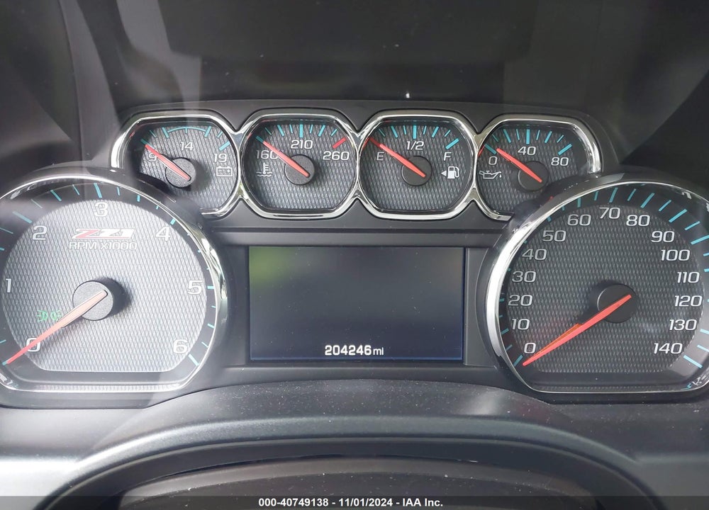 2015 CHEVROLET SILVERADO 1500 2LZ VIN: 3GCUKSEC3FG226371